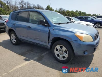 Czwarte zdjęcie samochodu z boku: 2007 TOYOTA RAV4 VIN:JTMZD33V875034317 - miniatura