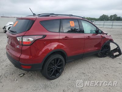 Trzecie zdjęcie samochodu z tyłu: 2018 FORD ESCAPE SE VIN:1FMCU9GDXJUB31117 - miniatura
