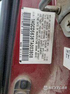 Zdjęcie 12 z 14 samochodu: 1996 HONDA ACCORD LX VIN:1HGCD5636TA003808 - miniatura