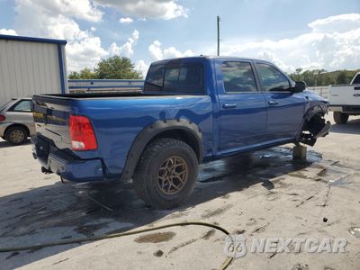Trzecie zdjęcie samochodu z tyłu: 2011 DODGE RAM 1500 VIN:1D7RV1CT5BS590391 - miniatura