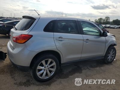 Trzecie zdjęcie samochodu z tyłu: 2015 MITSUBISHI OUTLANDER SPORT ES VIN:4A4AP3AU9FE021596 - miniatura