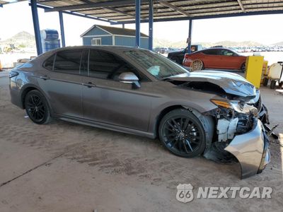 Czwarte zdjęcie samochodu z boku: 2023 TOYOTA CAMRY TRD VIN:4T1KZ1AK8PU084507 - miniatura