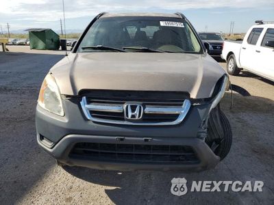 Piąte zdjęcie samochodu w środku: 2003 HONDA CR-V LX VIN:JHLRD68543C002564 - miniatura