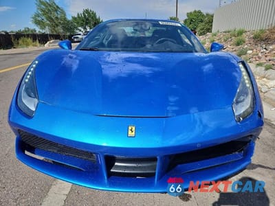 Piąte zdjęcie samochodu w środku: 2017 FERRARI 488 SPIDER VIN:ZFF80AMA3H0220631 - miniatura