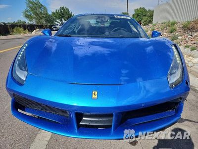 Piąte zdjęcie samochodu w środku: 2017 FERRARI 488 SPIDER VIN:ZFF80AMA3H0220631 - miniatura