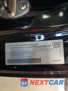 Zdjęcie 12 z 12 samochodu: 2003 AUDI TT QUATTRO VIN:TRUWT28N331004111 - miniatura