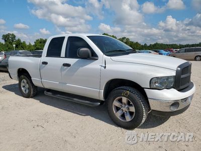 Czwarte zdjęcie samochodu z boku: 2003 DODGE RAM 1500 ST VIN:1D7HA18D23S242509 - miniatura