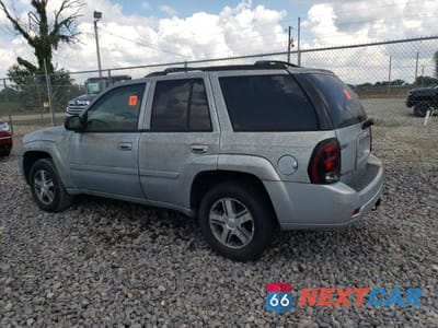 Drugie zdjęcie samochodu z przodu: 2007 CHEVROLET TRAILBLAZER LS VIN:1GNDT13S472155491 - miniatura