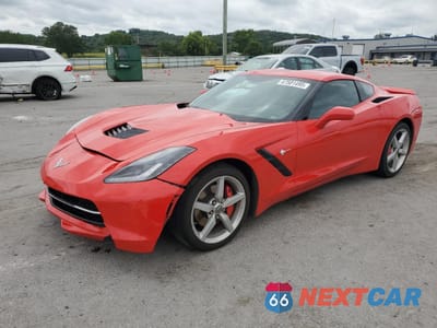 2014 CHEVROLET CORVETTE STINGRAY 2LT 1G1YD2D74E5109509 - główne zdjęcie licytacji z USA - miniatura