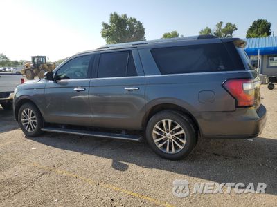 Drugie zdjęcie samochodu z przodu: 2018 FORD EXPEDITION MAX LIMITED VIN:1FMJK2AT2JEA24156 - miniatura