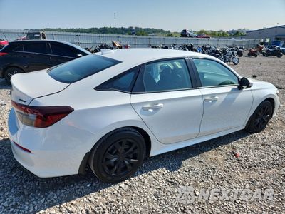 Trzecie zdjęcie samochodu z tyłu: 2025 HONDA CIVIC LX VIN:2HGFE2F2XSH556347 - miniatura