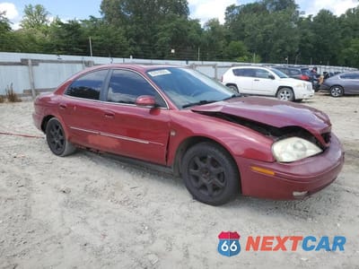 Czwarte zdjęcie samochodu z boku: 2003 MERCURY SABLE LS PREMIUM VIN:1MEFM55SX3G620757 - miniatura