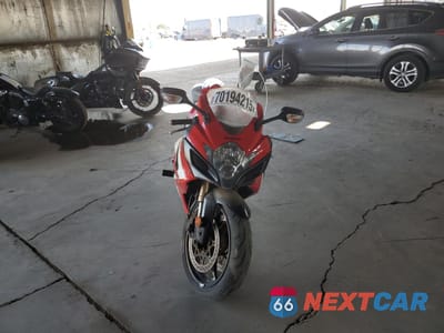 Drugie zdjęcie samochodu z przodu: 2007 SUZUKI GSX-R600 VIN:JS1GN7DA672105596 - miniatura