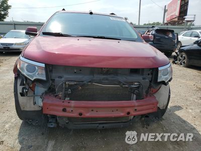 Piąte zdjęcie samochodu w środku: 2014 FORD EDGE SEL VIN:2FMDK4JC6EBA68803 - miniatura