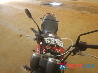 Piąte zdjęcie samochodu w środku: 2022 KAWASAKI ER650 M VIN:ML5EREM10NDA65620 - miniatura