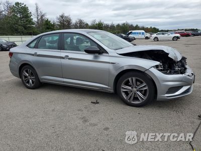 Czwarte zdjęcie samochodu z boku: 2020 VOLKSWAGEN JETTA S VIN:3VWCB7BU9LM058977 - miniatura