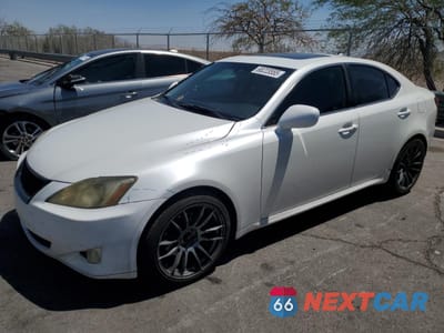 2007 LEXUS IS 250 JTHBK262475048684 - główne zdjęcie licytacji z USA - miniatura