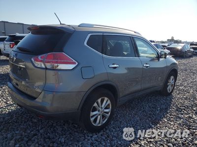 Trzecie zdjęcie samochodu z tyłu: 2016 NISSAN ROGUE S VIN:KNMAT2MT4GP623425 - miniatura
