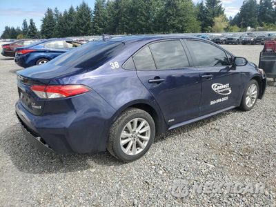 Trzecie zdjęcie samochodu z tyłu: 2023 TOYOTA COROLLA LE VIN:JTDBDMHE3PJ004052 - miniatura