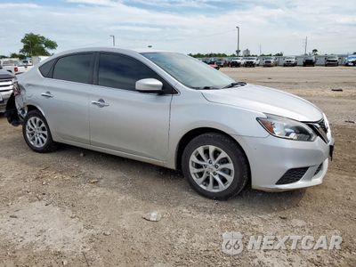 Czwarte zdjęcie samochodu z boku: 2018 NISSAN SENTRA S VIN:3N1AB7AP1JL649865 - miniatura