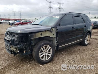 2018 FORD EXPLORER XLT 1FM5K8D82JGC27998 - główne zdjęcie licytacji z USA - miniatura
