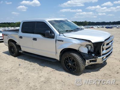 Czwarte zdjęcie samochodu z boku: 2015 FORD F150 SUPERCREW VIN:1FTEW1EF1FKE68159 - miniatura