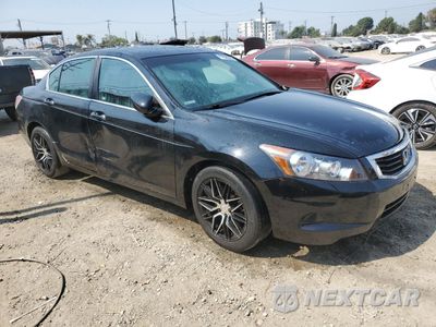 Czwarte zdjęcie samochodu z boku: 2010 HONDA ACCORD EXL VIN:1HGCP2F8XAA068966 - miniatura