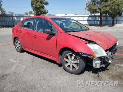 Czwarte zdjęcie samochodu z boku: 2012 NISSAN SENTRA 2.0 VIN:3N1AB6AP3CL773388 - miniatura
