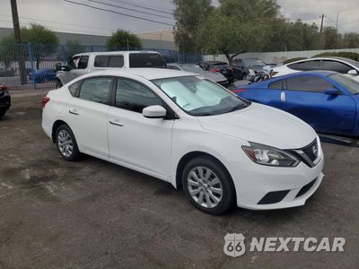Czwarte zdjęcie samochodu z boku: 2019 NISSAN SENTRA S VIN:3N1AB7AP7KY329888 - miniatura