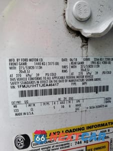 Zdjęcie 13 z 14 samochodu: 2018 FORD EXPEDITION XLT VIN:1FMJU1HT1JEA46417 - miniatura