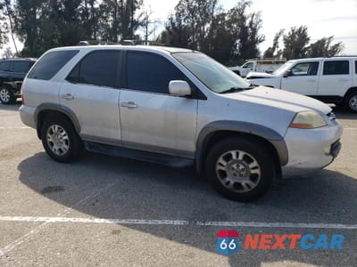 Czwarte zdjęcie samochodu z boku: 2001 ACURA MDX VIN:2HNYD18431H535321 - miniatura