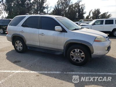 Czwarte zdjęcie samochodu z boku: 2001 ACURA MDX VIN:2HNYD18431H535321 - miniatura