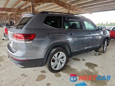 Trzecie zdjęcie samochodu z tyłu: 2023 VOLKSWAGEN ATLAS SE VIN:1V2KR2CA0PC521791 - miniatura