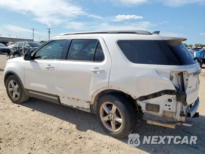 Drugie zdjęcie samochodu z przodu: 2018 FORD EXPLORER XLT VIN:1FM5K7D86JGB07616 - miniatura