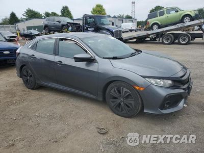 Czwarte zdjęcie samochodu z boku: 2017 HONDA CIVIC EXL VIN:SHHFK7H75HU429046 - miniatura