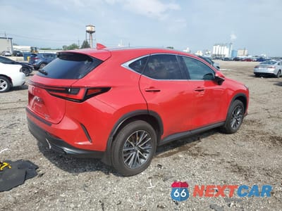Trzecie zdjęcie samochodu z tyłu: 2025 LEXUS NX 350 BASE VIN:2T2AGCEZ4SC078424 - miniatura