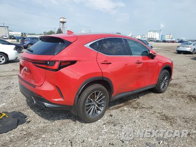 Trzecie zdjęcie samochodu z tyłu: 2025 LEXUS NX 350 BASE VIN:2T2AGCEZ4SC078424 - miniatura