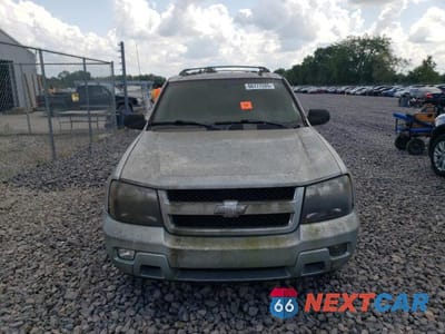 Piąte zdjęcie samochodu w środku: 2007 CHEVROLET TRAILBLAZER LS VIN:1GNDT13S472155491 - miniatura