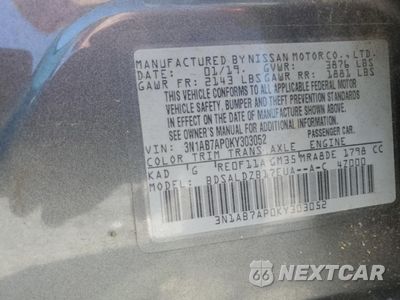 Zdjęcie 13 z 14 samochodu: 2019 NISSAN SENTRA S VIN:3N1AB7AP0KY303052 - miniatura
