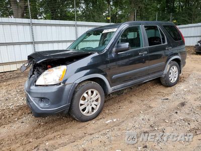 2006 HONDA CR-V EX JHLRD688X6C023496 - główne zdjęcie licytacji z USA - miniatura