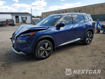 2021 NISSAN ROGUE PLATINUM JN8AT3DD0MW315981 - główne zdjęcie licytacji z USA - miniatura