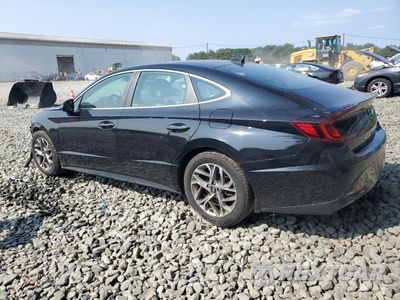 Drugie zdjęcie samochodu z przodu: 2021 HYUNDAI SONATA SEL VIN:5NPEF4JA0MH095087 - miniatura