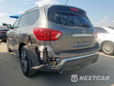 Drugie zdjęcie samochodu z przodu: 2018 NISSAN PATHFINDER S VIN:5N1DR2MN9JC605588 - miniatura