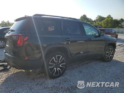 Trzecie zdjęcie samochodu z tyłu: 2021 GMC ACADIA SLE VIN:1GKKNRL48MZ210171 - miniatura
