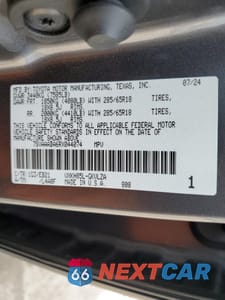 Zdjęcie 13 z 13 samochodu: 2024 TOYOTA SEQUOIA SR5 VIN:7SVAAABA6RX044074 - miniatura