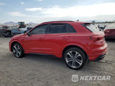 Drugie zdjęcie samochodu z przodu: 2021 AUDI Q3 PREMIUM PLUS S LINE 45 VIN:WA1EECF32M1115543 - miniatura