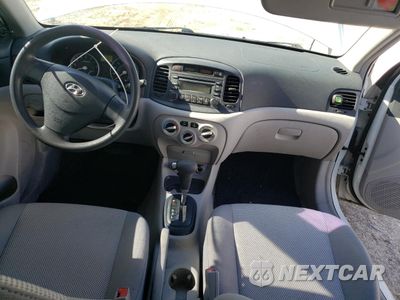 Zdjęcie 8 z 12 samochodu: 2006 HYUNDAI ACCENT GLS VIN:KMHCN46C86U058555 - miniatura