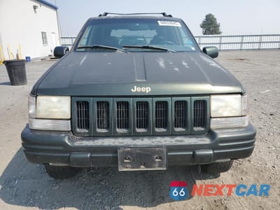 Piąte zdjęcie samochodu w środku: 1996 JEEP GRAND CHEROKEE LIMITED VIN:1J4GZ78Y4TC235781 - miniatura