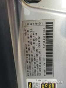 Zdjęcie 12 z 12 samochodu: 2007 VOLKSWAGEN RABBIT VIN:WVWBR71K37W271231 - miniatura