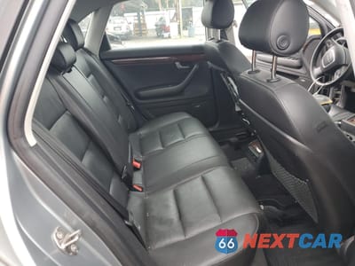 Zdjęcie 10 z 12 samochodu: 2007 AUDI A4 3.2 QUATTRO VIN:WAUDH78E27A021808 - miniatura